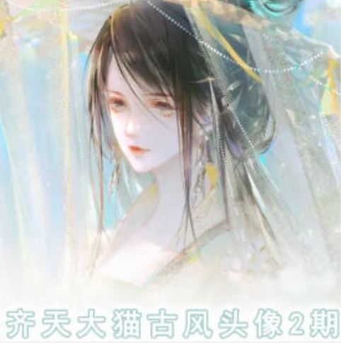 齐天大猫古风头像课第2期，帮助您提高您的绘画技能-怡宝聊项目