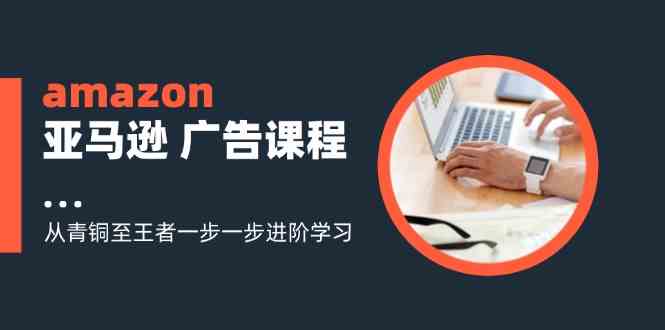 amazon亚马逊广告课程：从青铜至王者一步一步进阶学习（16节）-怡宝聊项目
