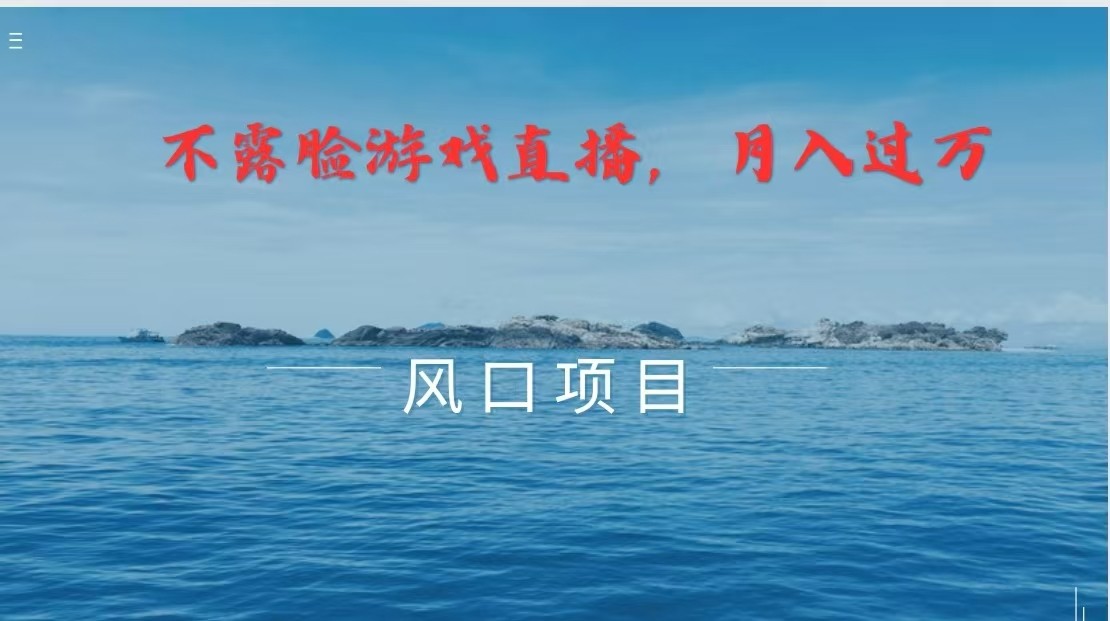 不露脸不出镜，玩转找茬游戏，普通人实现月入过万的好项目-怡宝聊项目