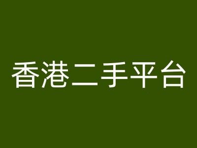 香港二手平台vintans电商，跨境电商教程-怡宝聊项目