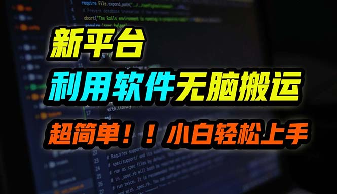 （12203期）B站平台用软件无脑搬运，月赚10000+，小白也能轻松上手-怡宝聊项目