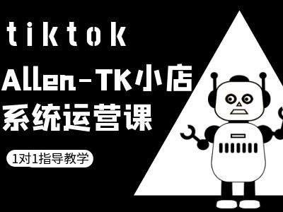 TK小店系统运营课-tiktok跨境电商教程-怡宝聊项目